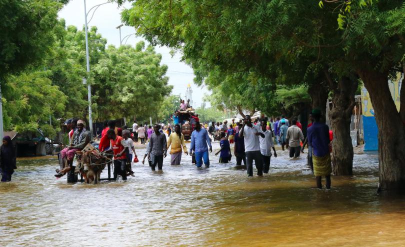 Extreme flooding batters Somalia forcing at least 100,000 children from ...