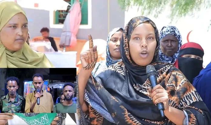 Somaliland Youths & Women Ready to Take Arms to Defend the Country ...