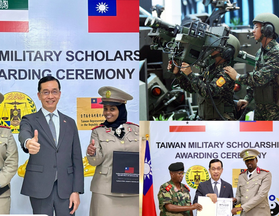 Taiwan and Somaliland Deepen Ties with the Expanded Military ...